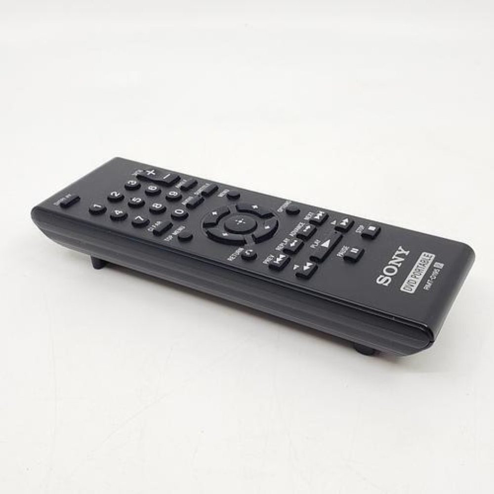 Sony Portable DVD Player Remote Control Model No. RMT-D195 Black TESTED/WORKS